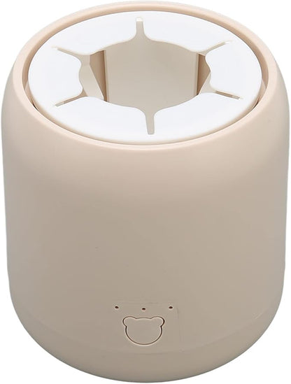 Automatic Baby Formula Mixer, Electric Milk Shaker Low Noise, USB Charging, 3 Mixing Modes for Infant Feeding to Avoid Lumpy Reduce Bubbles