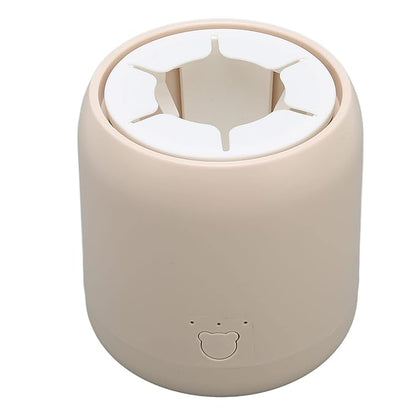 Baby Milk Bottle Shaker Automatic USB Charging Powdered Milk Electric Mixer Portable Low Noise Hands Milk Blender Mixer for Infant