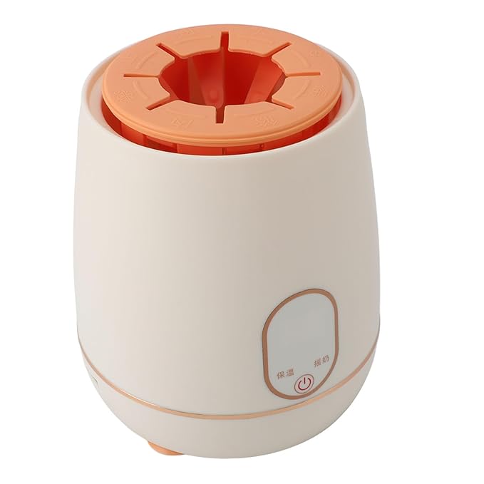 Focket Baby Bottle Warmer, Automatic Milk Shaking Breastmilk Formula Dispenser with Heat Preservation for Home Travel