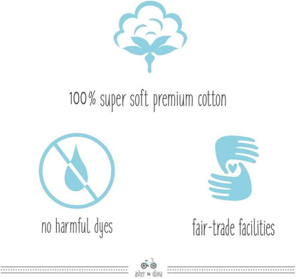 Asher & Olivia Baby Kimono Side Snap 3 Pc Girl Long Sleeve Bodysuit Set