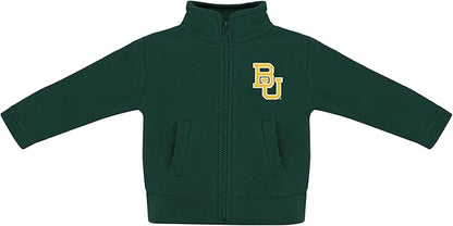 Creative Knitwear College Baby Polar Fleece Jacket-Team Logo, Multiple Colors, for Boys & Girls (12 Mos-8 Yrs)