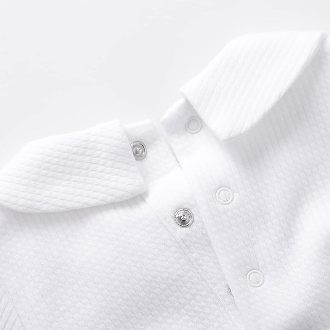 pureborn Baby Boys Girls Bodysuit Super Soft Cotton Romper 0-24 Months