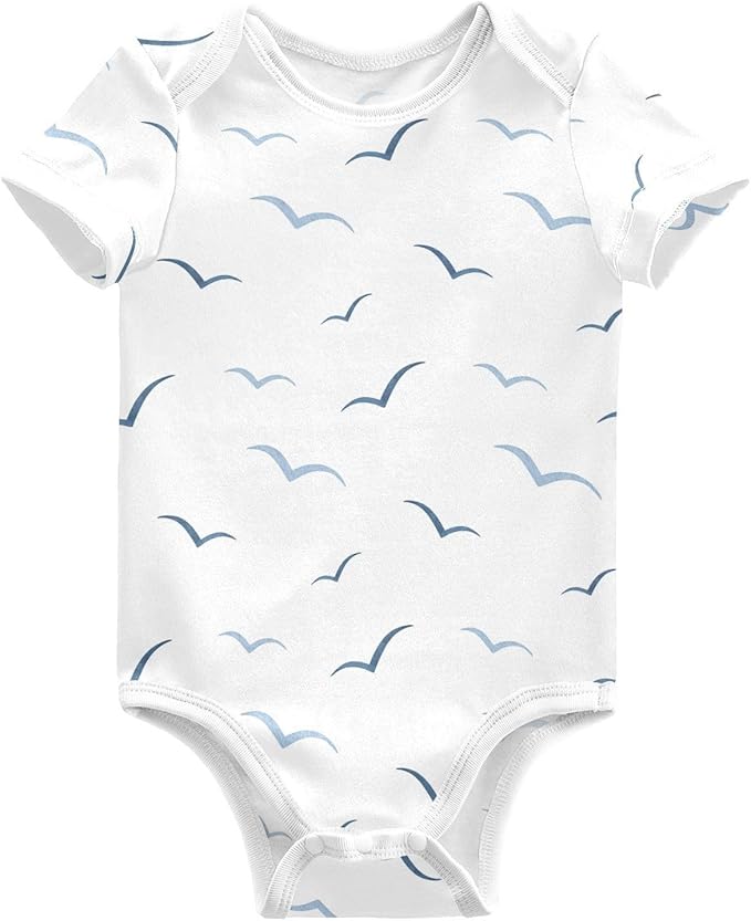 vvfelixl Dachshund Dog Baby Clothes for Boy Girl,Baby One-Piece Bodysuit for 0-24 Months,Short Sleeve