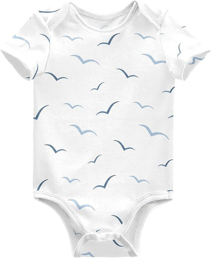 vvfelixl Dachshund Dog Baby Clothes for Boy Girl,Baby One-Piece Bodysuit for 0-24 Months,Short Sleeve
