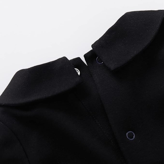 pureborn Baby Boys Girls Bodysuit Super Soft Cotton Romper 0-24 Months