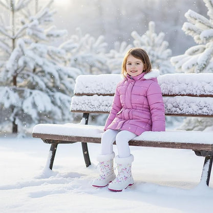 Nova Toddler Boy's and Girl's Winter Snow Boots