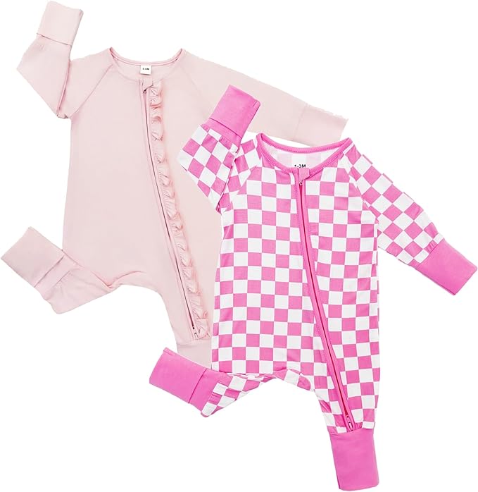 Bow Dream Baby Bamboo Rayon Romper Girl Footless Viscose Newborn Infant Footie Mitten Cuffs Toddler Boy Clothes