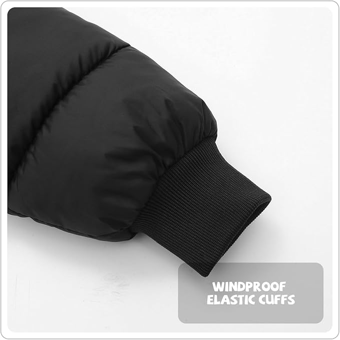 Baby Boy Winter Coat Toddler Girl Hooded Puffer Jacket Fur Collar Down Outerwear