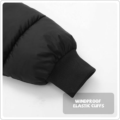 Baby Boy Winter Coat Toddler Girl Hooded Puffer Jacket Fur Collar Down Outerwear