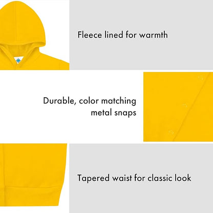 Creative Knitwear College Baby Snap Hooded Jacket - Team Logo, Multiple Colors, for Boys & Girls, (0-24 Months)