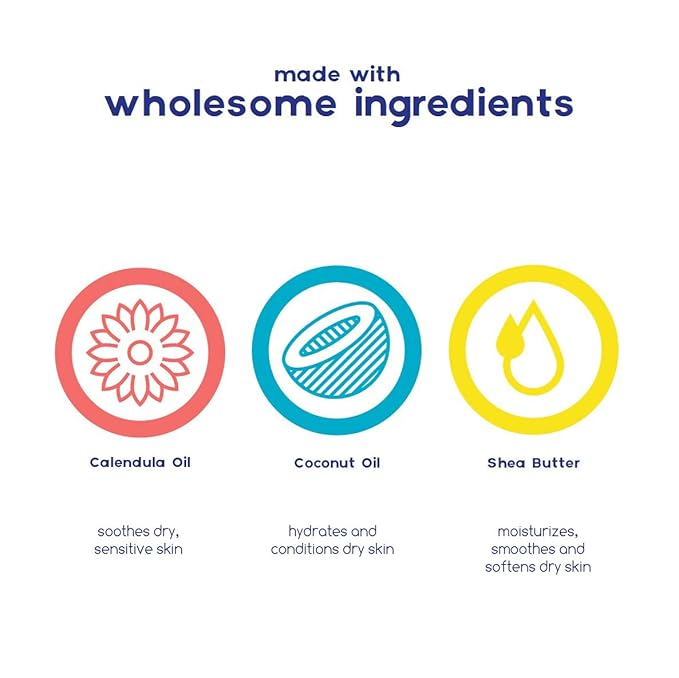 Baby Magic Moisturizing Body Lotion, Sweet Buttercup Scent, 16.5 Oz