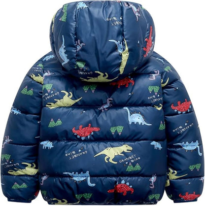 Toddler Winter Coat Baby Boy Fleece Jacket Kid Infant Girl Sweater Clothes 1-6T