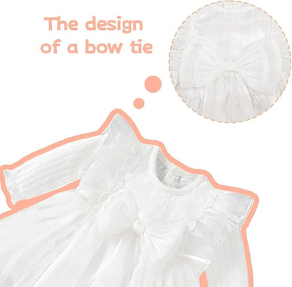 Baby Girl Summer Clothes Infant Tulle Romper Skirt Sleeveless Bodysuit One Piece Romper + Headband 2pcs set 0-12M