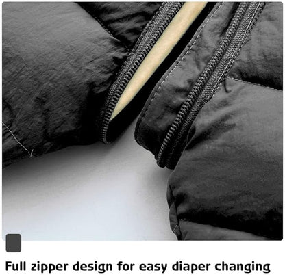 Cute Baby Boys Snowsuit New Born baby girls Winter Coat Toddler Clothes