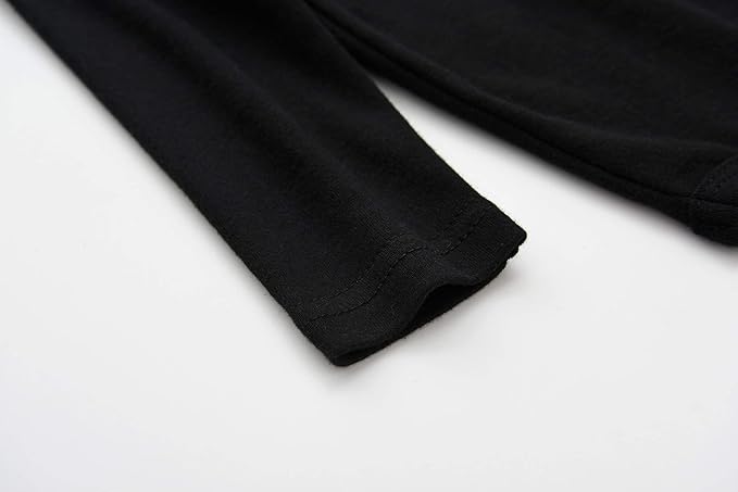 Teach Leanbh Infant Baby Polo Bodysuit Cotton Long Sleeve Pure Color Shirt 3-24 Months (24 Months, Pink)