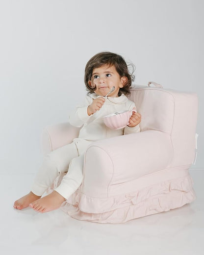 MON CHOU Footless Baby Pajamas - Luxuriously Soft Pima Cotton Newborn Sleepers - Organic Cotton Baby Pajamas - Newborn Onesie