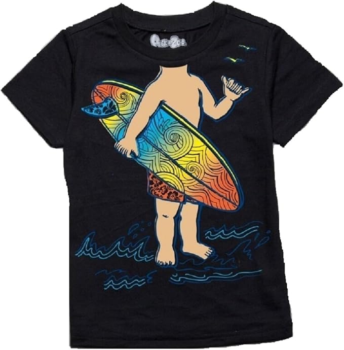 Become a Land Animal or Character Super Soft Short Sleeve Tee for Baby, Infant + Toddler (0/6M-6T)