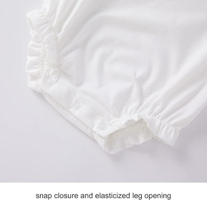 pureborn Baby Girls Boys Bodysuit Super Soft Cotton Romper 0-24 Months