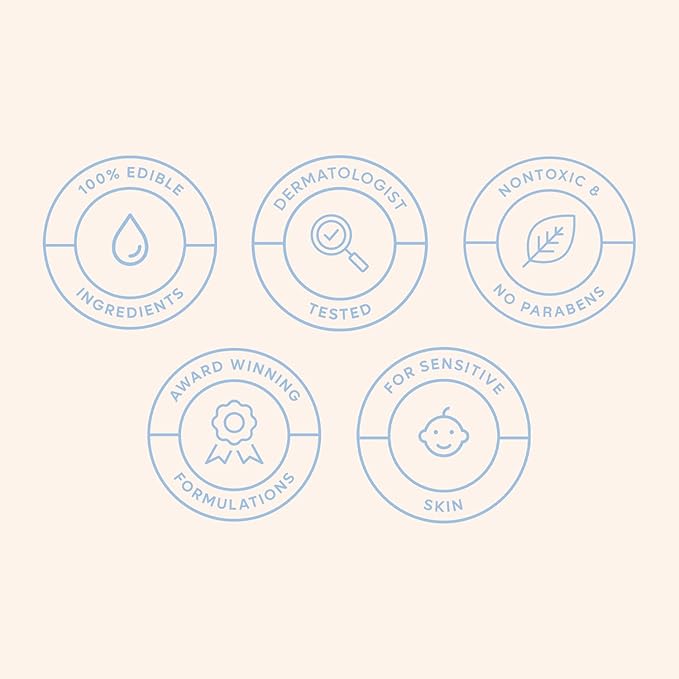 Babyology - Calming baby oil for Newborn with Baby essential oils - 3,38 Fl. Oz (100ml) - Lavender - Nourishing and Moisturizing Massage for Bonding