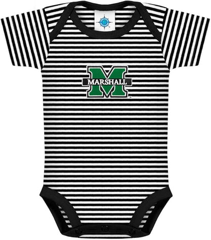 Creative Knitwear College Baby NCAA Infant Striped Bodysuit
