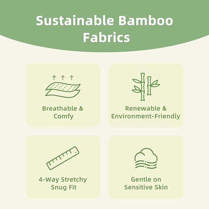 pureborn Baby Girls Boys Bodysuit Super Soft Cotton Romper 0-24 Months