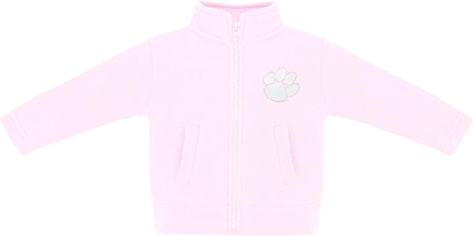 Creative Knitwear College Baby Polar Fleece Jacket-Team Logo, Multiple Colors, for Boys & Girls (12 Mos-8 Yrs)