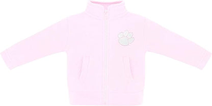 Creative Knitwear College Baby Polar Fleece Jacket-Team Logo, Multiple Colors, for Boys & Girls (12 Mos-8 Yrs)