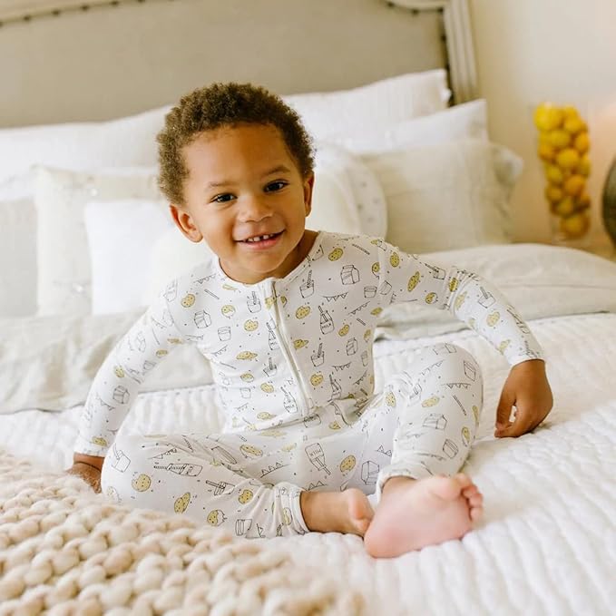 Bellabu Bear Convertible Footies for Baby Boys & Baby Girls, Family Matching Pajamas, Rayon from Bamboo