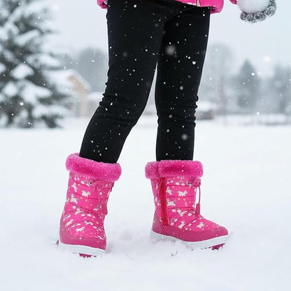 Nova Toddler Boy's and Girl's Winter Snow Boots