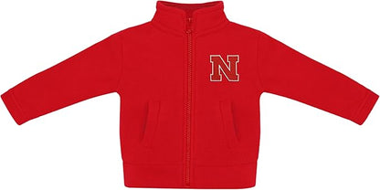 Creative Knitwear College Baby Polar Fleece Jacket-Team Logo, Multiple Colors, for Boys & Girls (12 Mos-8 Yrs)