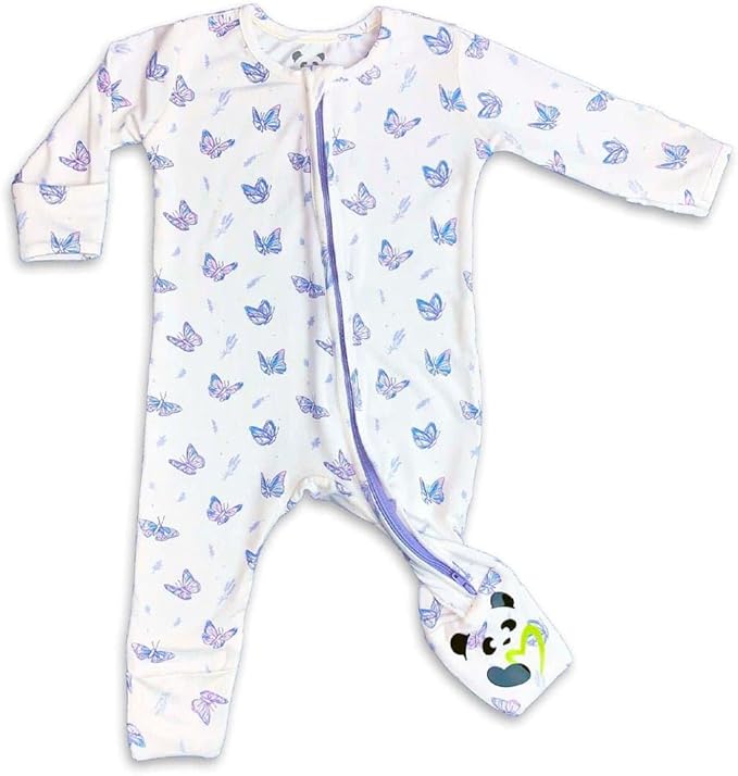 Bellabu Bear Convertible Footies for Baby Boys & Baby Girls, Family Matching Pajamas, Rayon from Bamboo