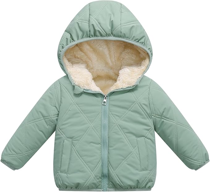 Baby girls winter coats toddler outerwear snow jackets infant boys warm clothes