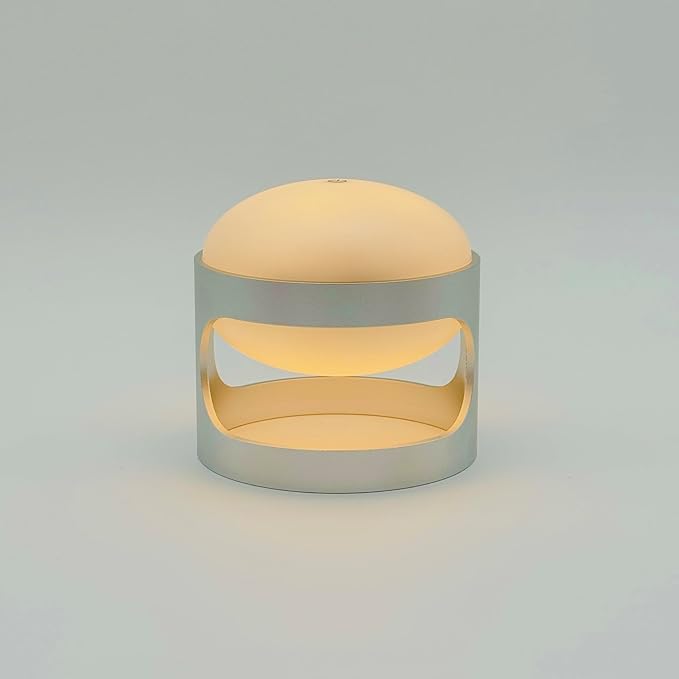 Lotus Atelier NeoGlow Mini Modern Lamp USB Rechargeable Multi Colors & Stackable | Aesthetic Room Decor & Table Lamp