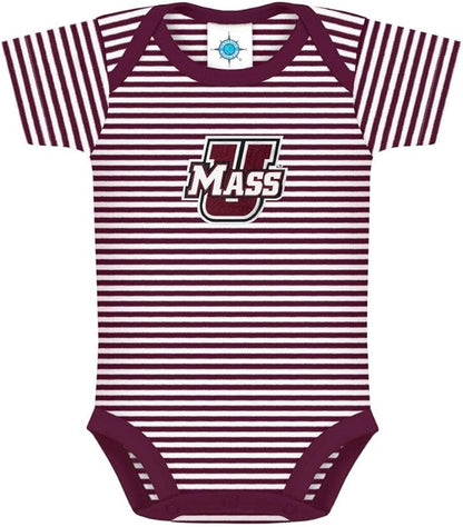 Creative Knitwear College Baby NCAA Infant Striped Bodysuit