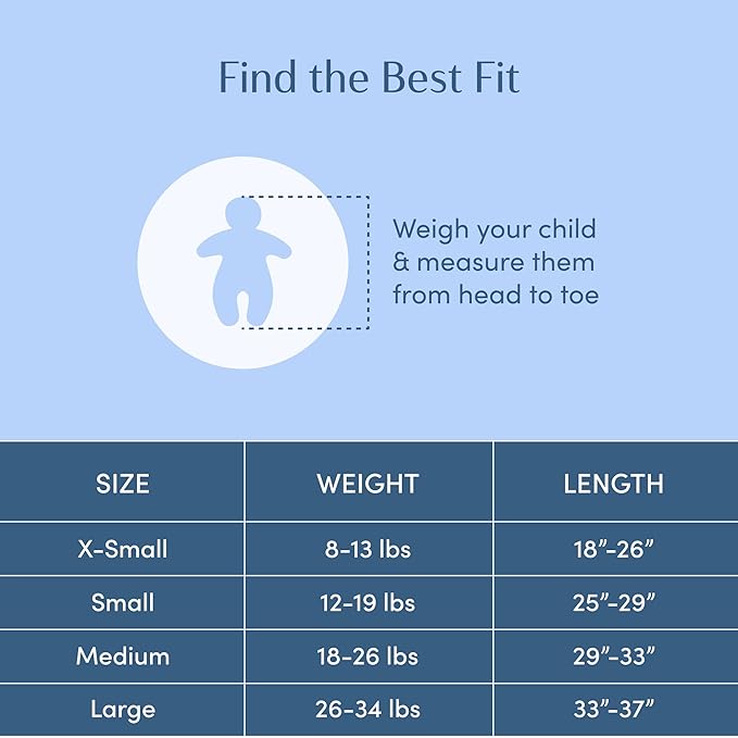 SleepingBaby Zipadee-Zip Transition Swaddle - Cozy Baby Swaddling Blanket with Zipper Convenience - Roomy Wearable Blanket for Easy Diaper Changes - 4-8 Month - Zen Garden Green Heather