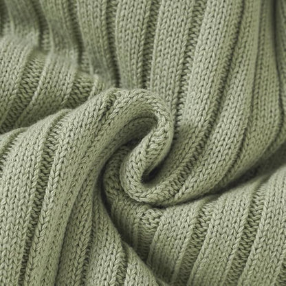 Neiwech Baby Boy Girl Romper Newborn Infant Knit Striped Solid Long Sleeve One Piece Jumpsuit Clothes