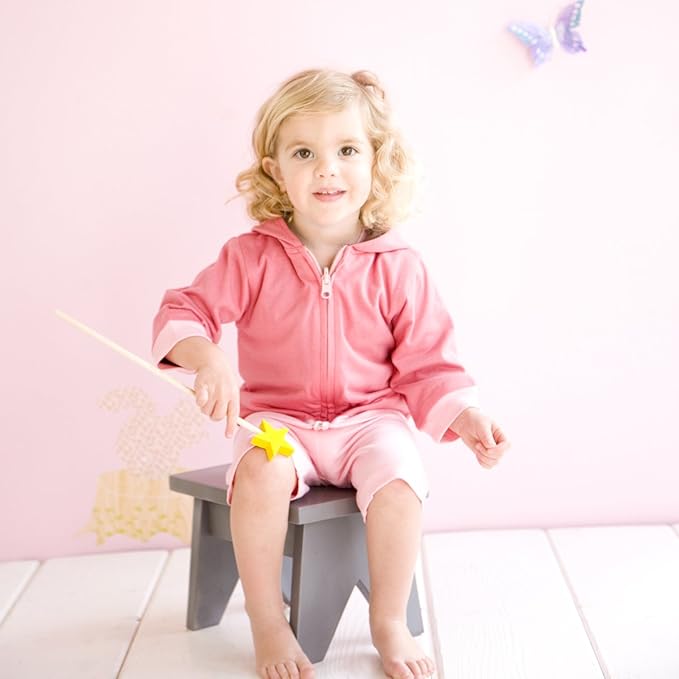 Babysoy Baby & Tot Unisex Reversible Zipper Hoodie Jacket