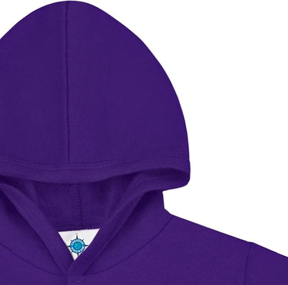 Creative Knitwear College Baby Snap Hooded Jacket - Team Logo, Multiple Colors, for Boys & Girls, (0-24 Months)