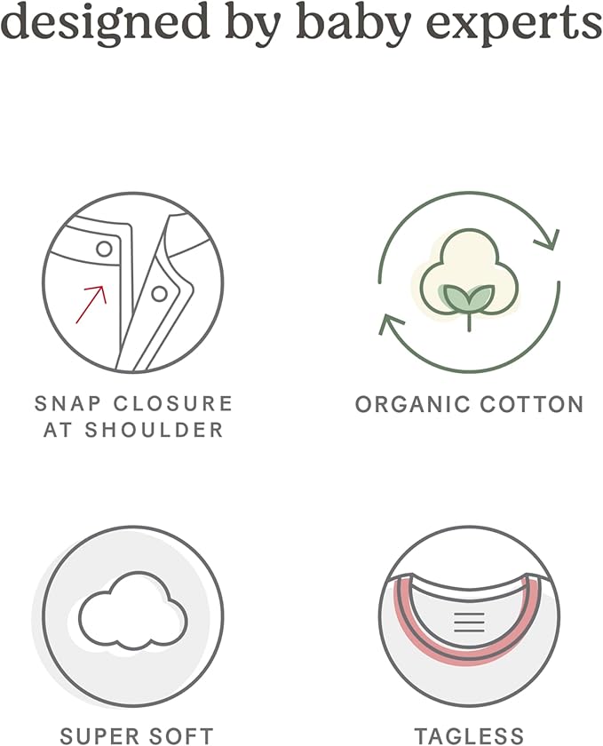 HUGGIES Baby Basic T-Shirt (4-Pack)