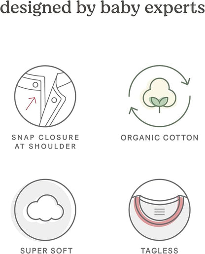 HUGGIES Baby Basic T-Shirt (4-Pack)