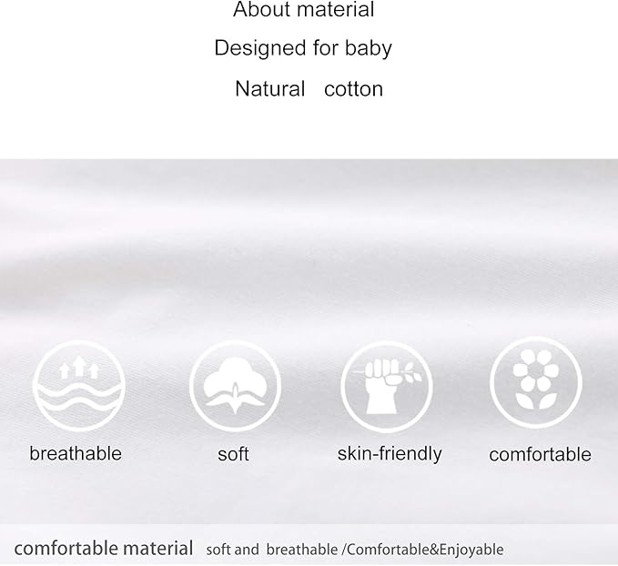 pureborn Baby Romper Bodysuits 2-Pack Unisex Soft Cotton One-Piece Outfit for Infant Boys Girls 0-24 Months