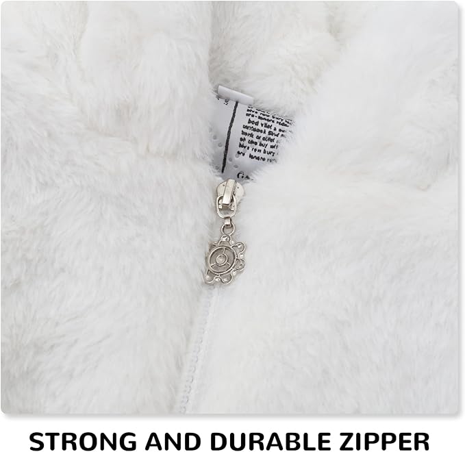 Baby Jacket Toddler Winter Coats Newborn Infant Puffer Fleece Snow Clothes 0-5T