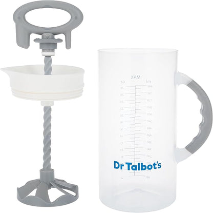 Dr. Talbot's Baby Formula Mixer and Breast Milk Storage Pitcher - Spill-Free, Clump-Free Formula Mixing Bottle - 32 oz - Baby Essential for New Parents