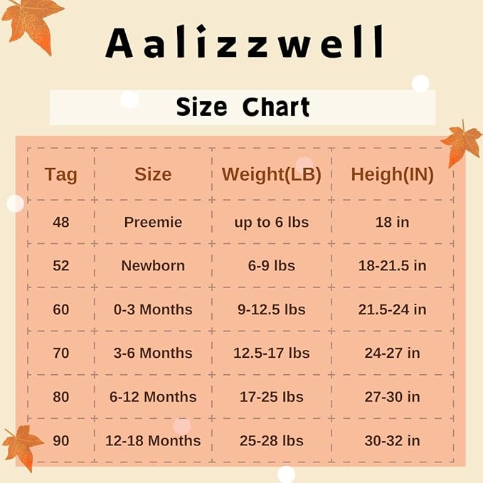 Aalizzwell Infant Baby Girls One Piece Romper Dress with Hat 0-18 Months