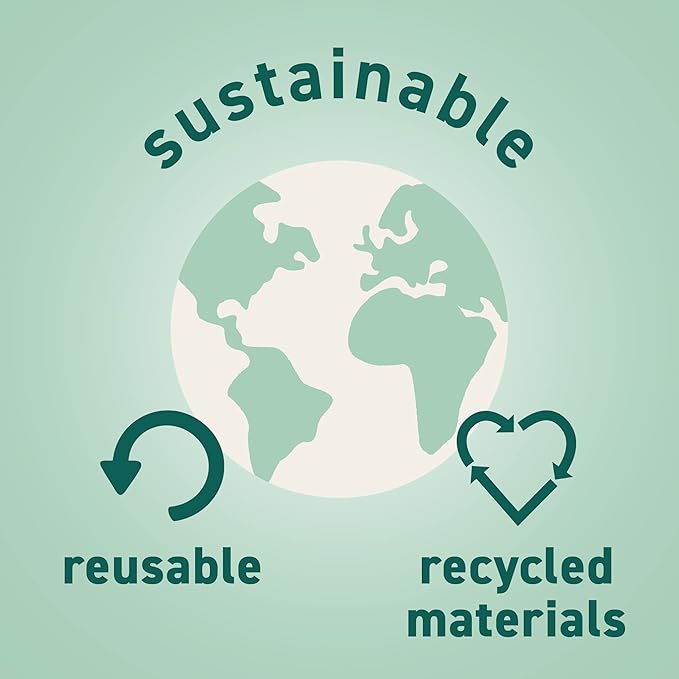 i play. by green sprouts Reusable, Eco Snap Swim Diaper with Gussets, UPF 50, 12 mo, Navy Stripes, Patented Design, STANDARD 100 by OEKO-TEX Certified