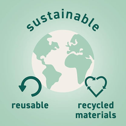 i play. by green sprouts Reusable, Eco Snap Swim Diaper with Gussets, UPF 50, 12 mo, Navy Stripes, Patented Design, STANDARD 100 by OEKO-TEX Certified