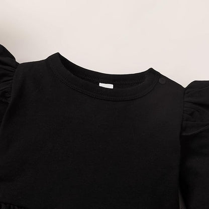 Magic Park 0-18M Infant Bodysuit Tutu Dress Baby Girl Romper Dress Toddler Solid Color Tulle Skirt Baptism Holidays Outfits