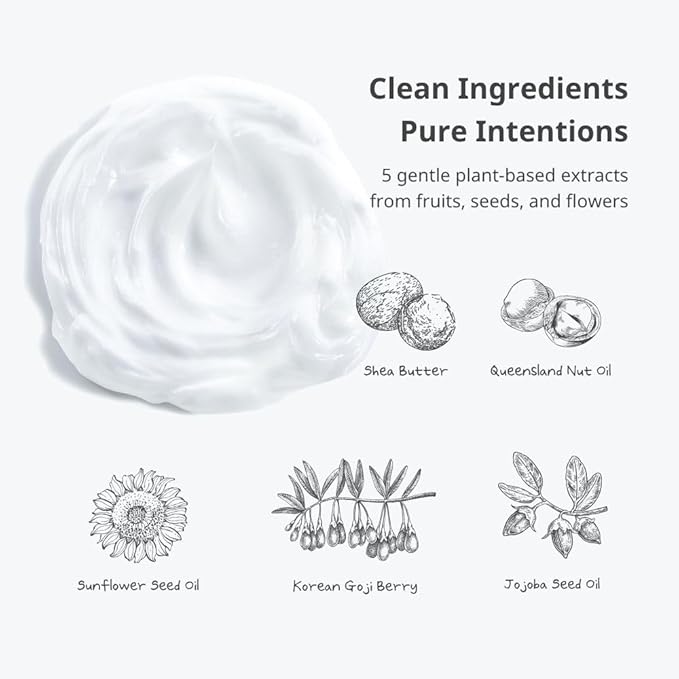 CHA&MOM Korean Baby Skincare - Hypoallergenic, Plant Based, and Natural Phyto Seline Moisture Lotion, 8.46oz