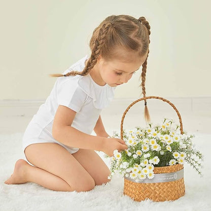 pureborn Baby Girls Boys Bodysuit Super Soft Cotton Romper 0-24 Months