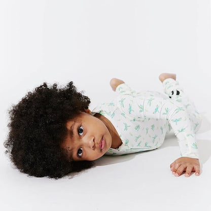 Bellabu Bear Convertible Footies for Baby Boys & Baby Girls, Family Matching Pajamas, Rayon from Bamboo